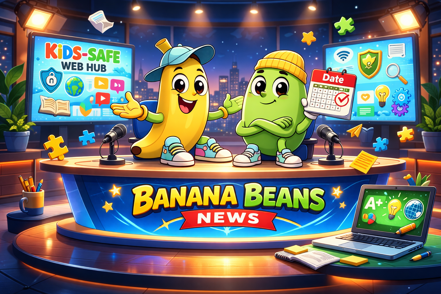 Welcome To Banana Beans
