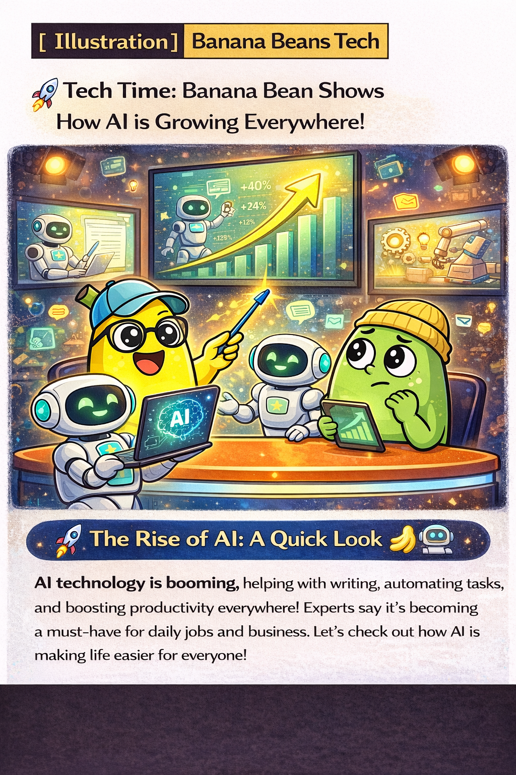 The Rise of AI — Changing How We Work & Live