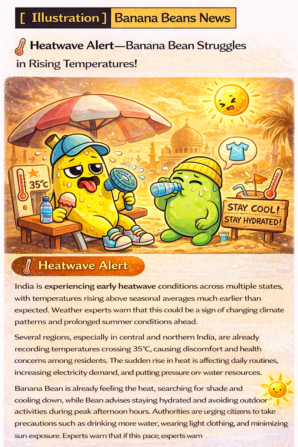 Heatwave Crisis — Staying Cool is Now a Challenge!