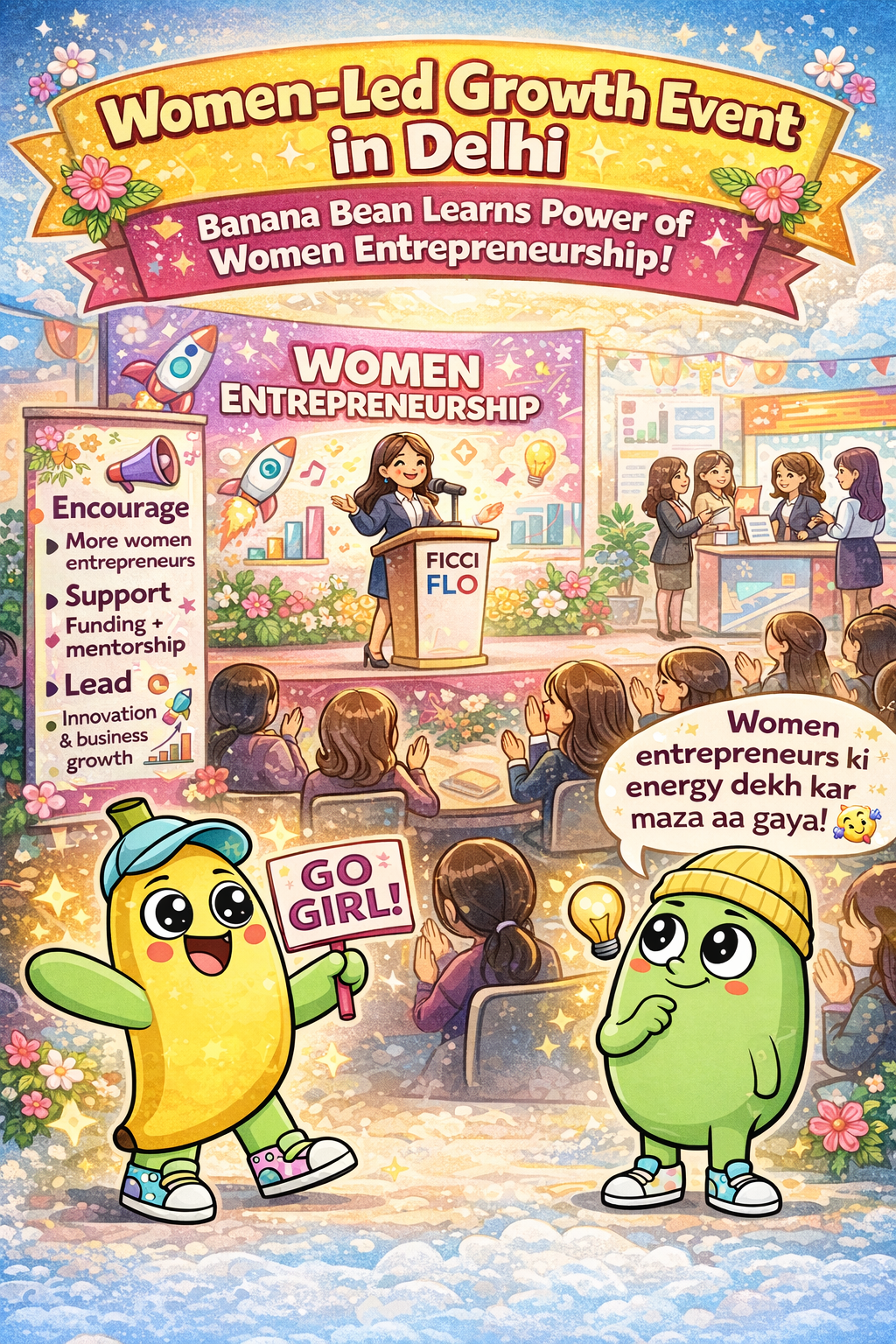 Women-Led Growth Event in Delhi —  Power of Women Entrepreneurs!