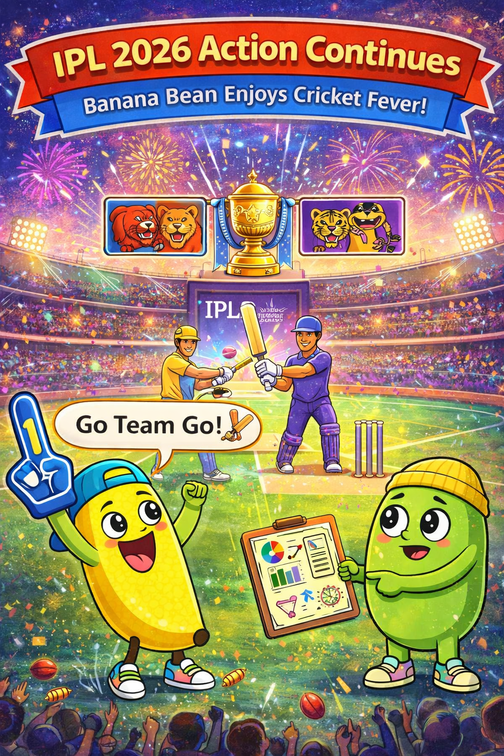 IPL 2026 Action Continues 