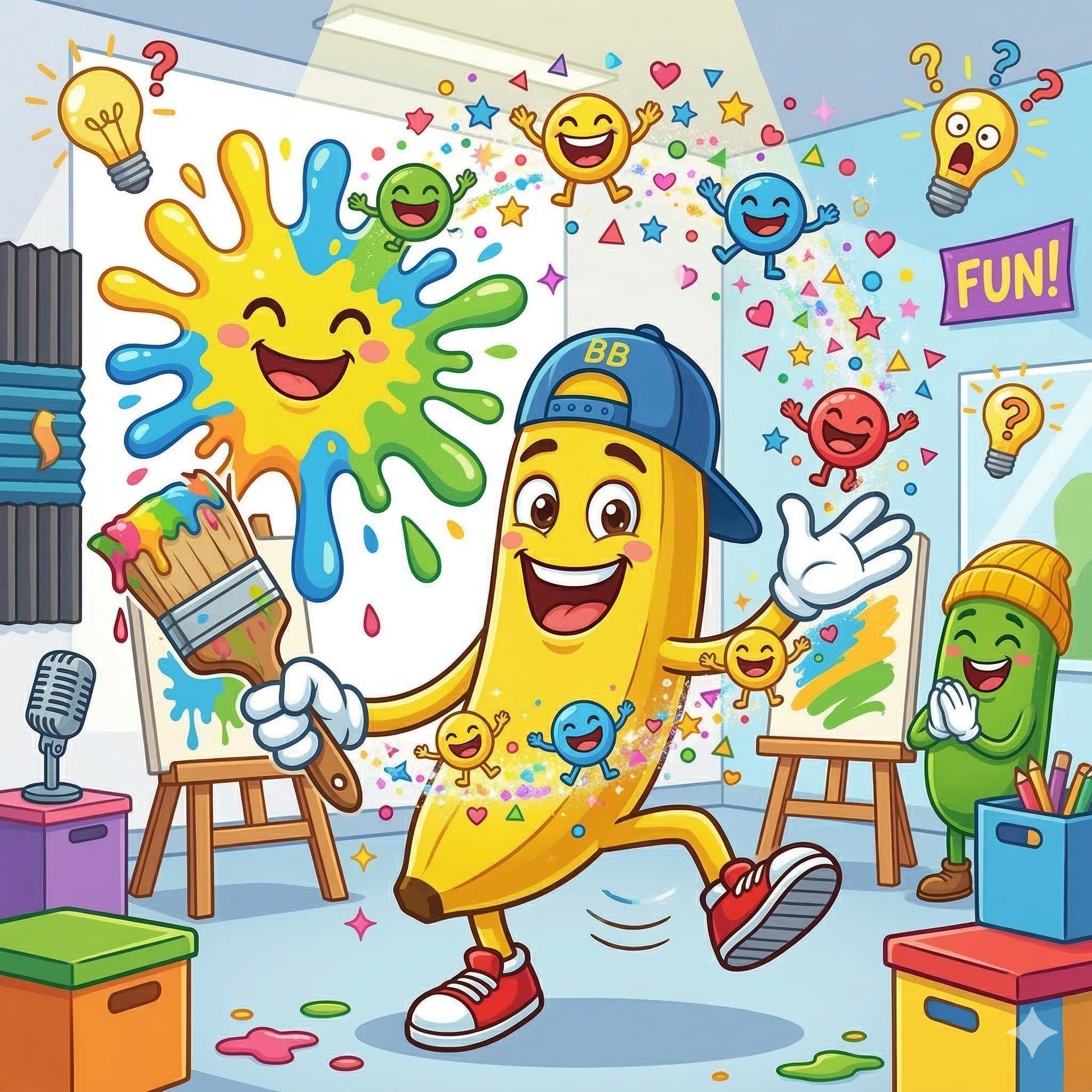 Banana Adds the Silly