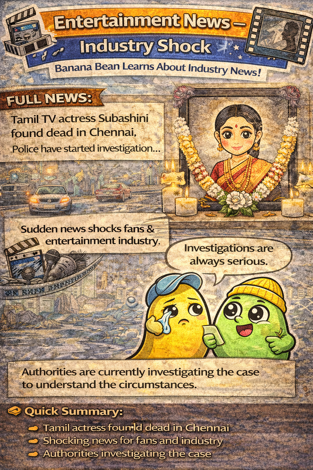 Entertainment News — Industry Shock